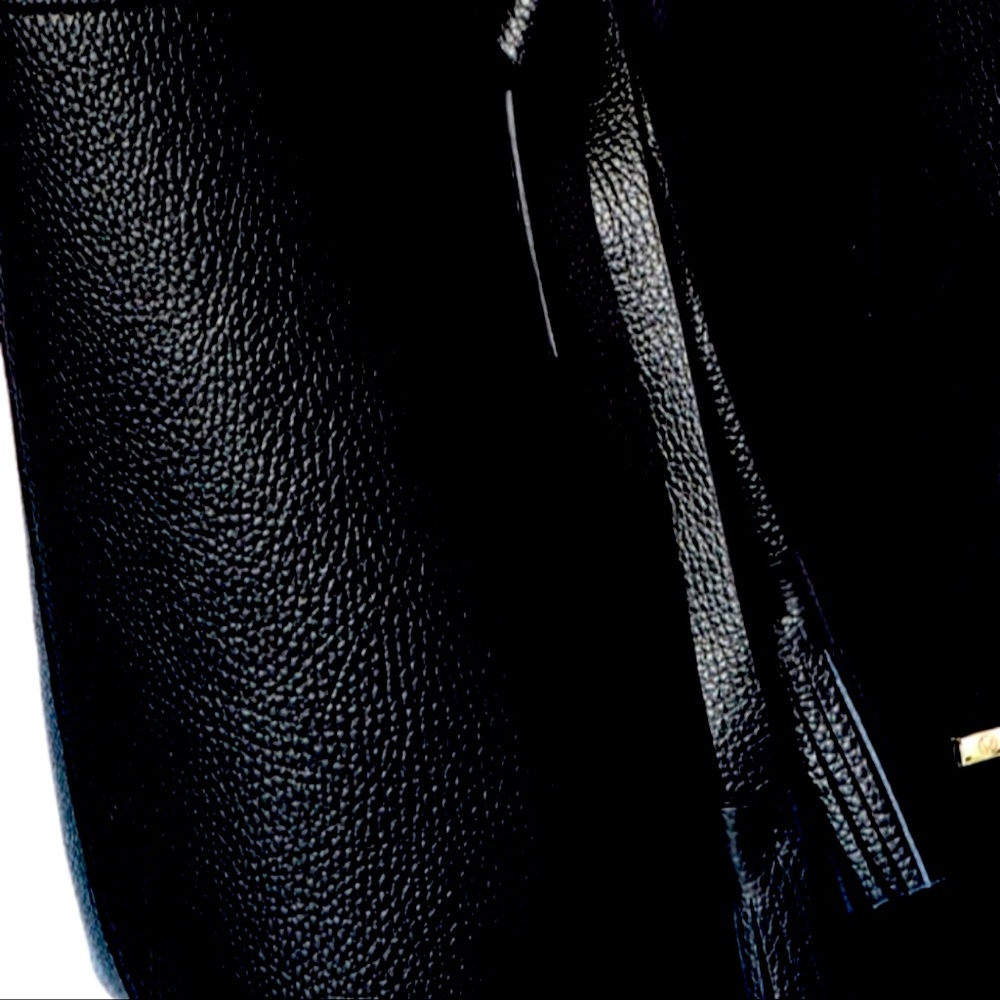 Valentino soho pebbled tote bag leather never used made in Italy handle
